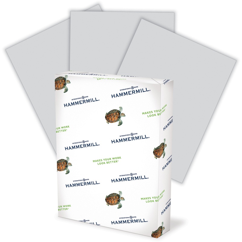 Hammermill Colors Recycled Copy Paper – Gray – HAM102889