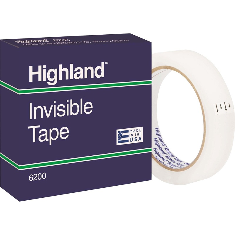 Highland 3/4W Matte-finish Invisible Tape – MMM6200342592