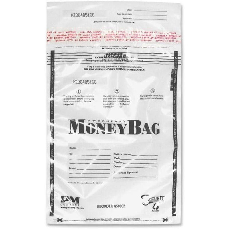 ICONEX 9×12 Disposable Deposit Bags – ICX94190069