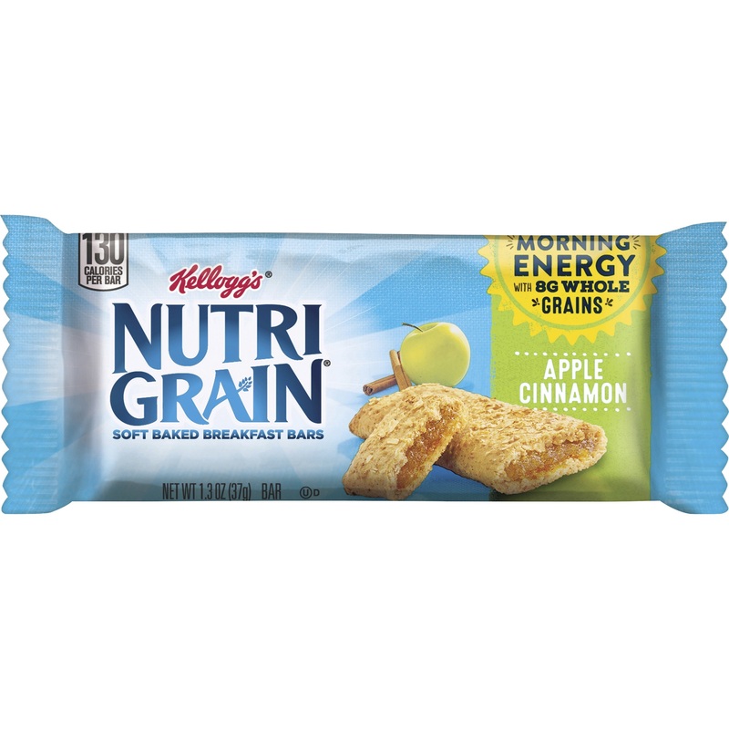 Kellogg’s Nutri-Grain Bar Apple Cinnamon – KEB35645