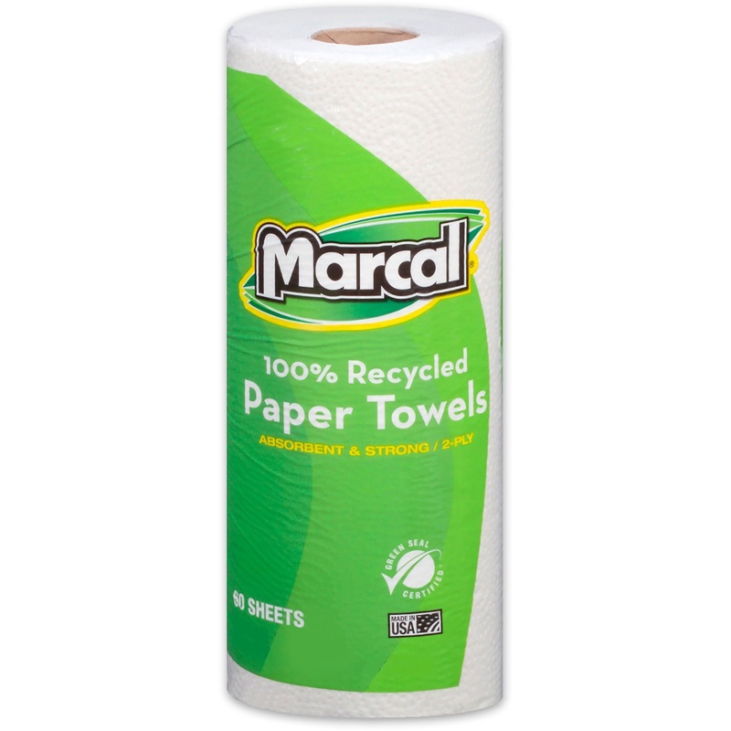 Marcal 100% Recycled Paper Towels – MRC6709