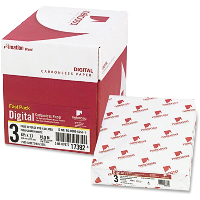 Nekoosa Fast Pack Digital Carbonless Paper – NEK17392