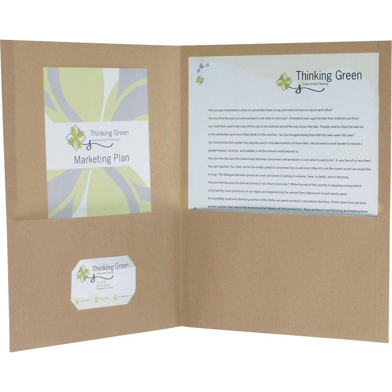 Pendaflex Oxford Letter Recycled Pocket Folder – OXF78542