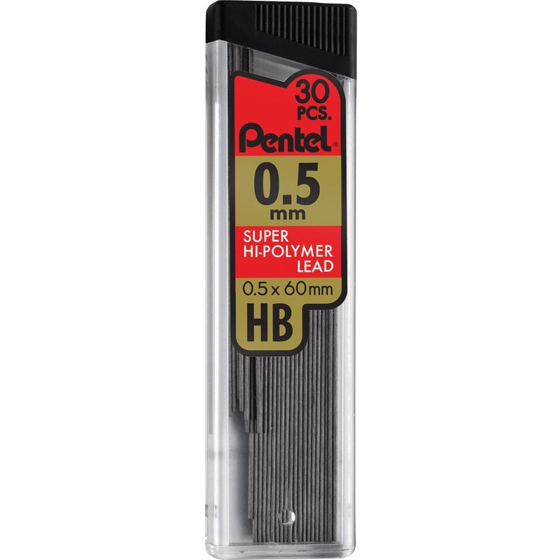 Pentel Super Hi-Polymer Leads – PENC25HB