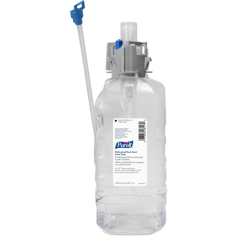 PURELL 1500mL Refill Fresh Scent Foam Soap – GOJ856104