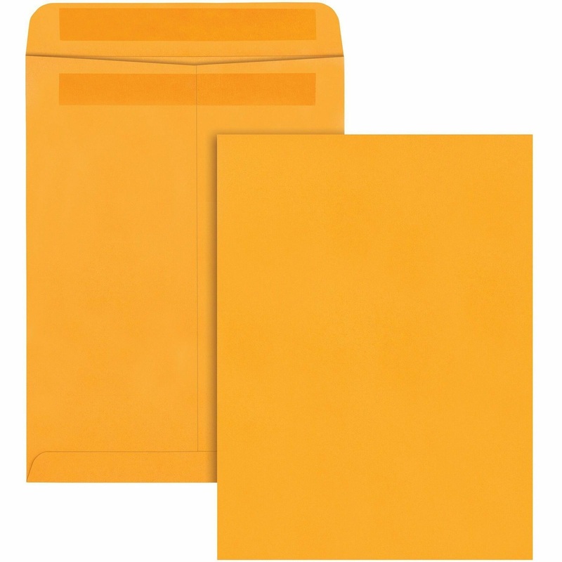 Quality Park 9 x 12 Hi Bulk Catalog Envelopes with Self-Seal Closure – QUA43563