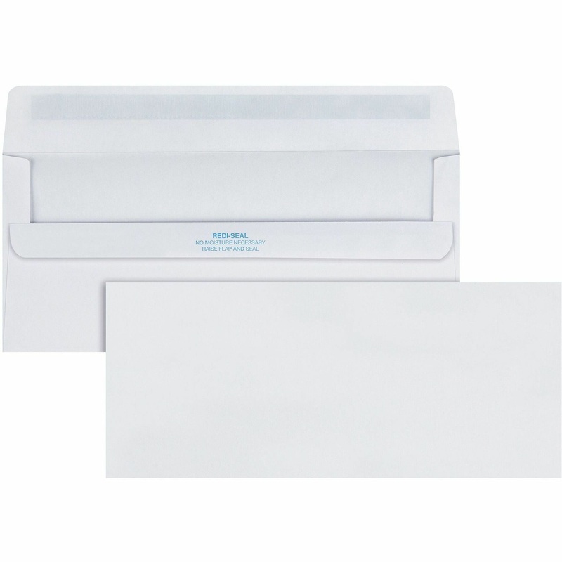 Quality Park No. 10 Business Envelopes with Self Seal Closure – QUA11118