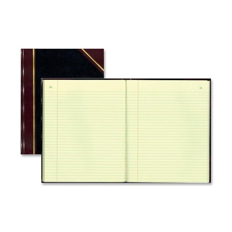 Rediform Black Texhide Cover Record Books – RED56231