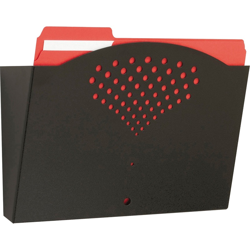 Safco Single Steel Wall Pocket – SAF3170BL