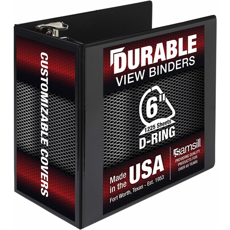 Samsill Durable View Binder – SAM16420