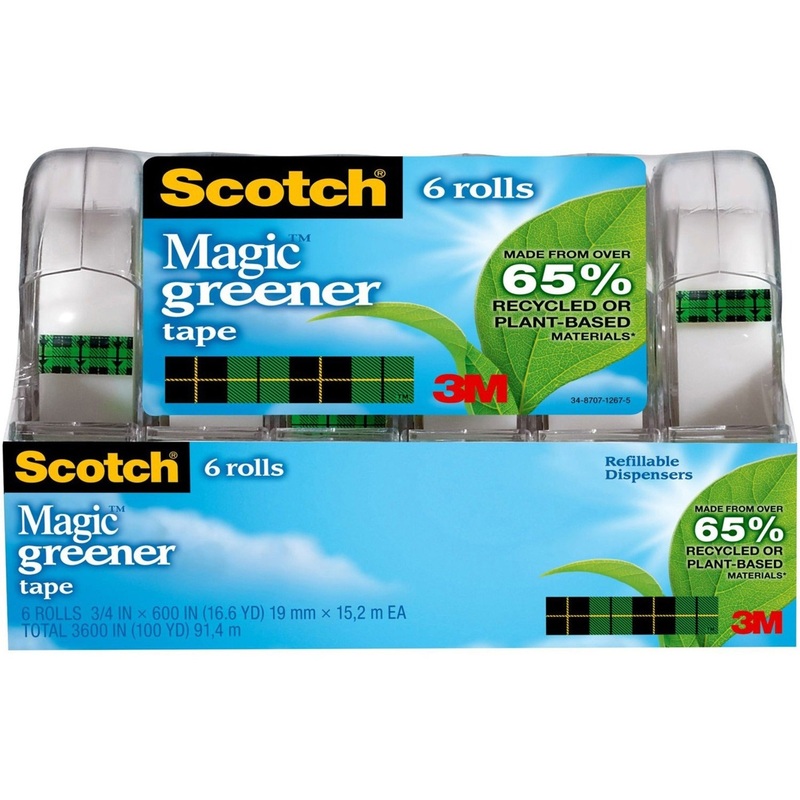 Scotch 3/4W Magic Greener Tape – MMM6123
