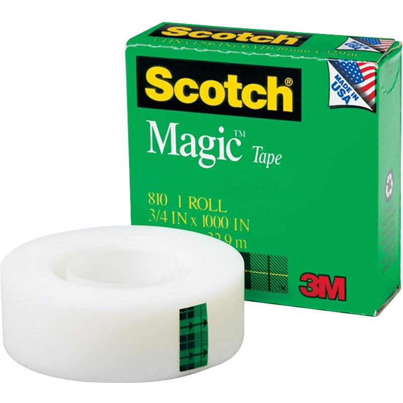 Scotch 3/4W Magic Tape – MMM8101K