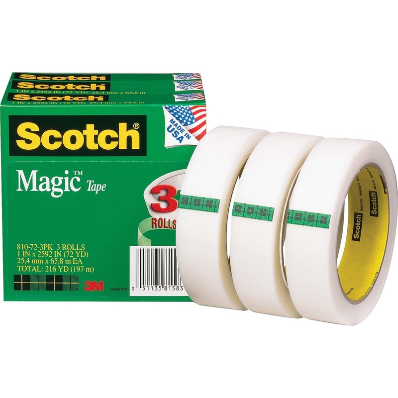 Scotch Magic Tape – MMM810723PK