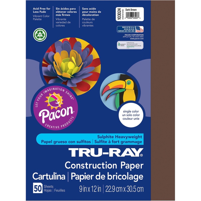 Tru-Ray Construction Paper – PAC103024