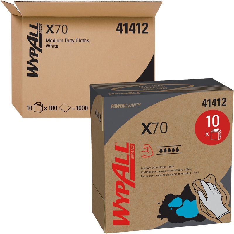 Wypall Power Clean X70 Medium Duty Cloths – KCC41412