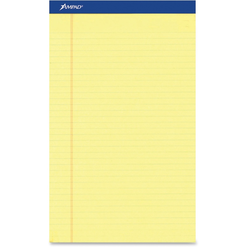 Ampad Perforated Ruled Pads – Letter – TOP20220