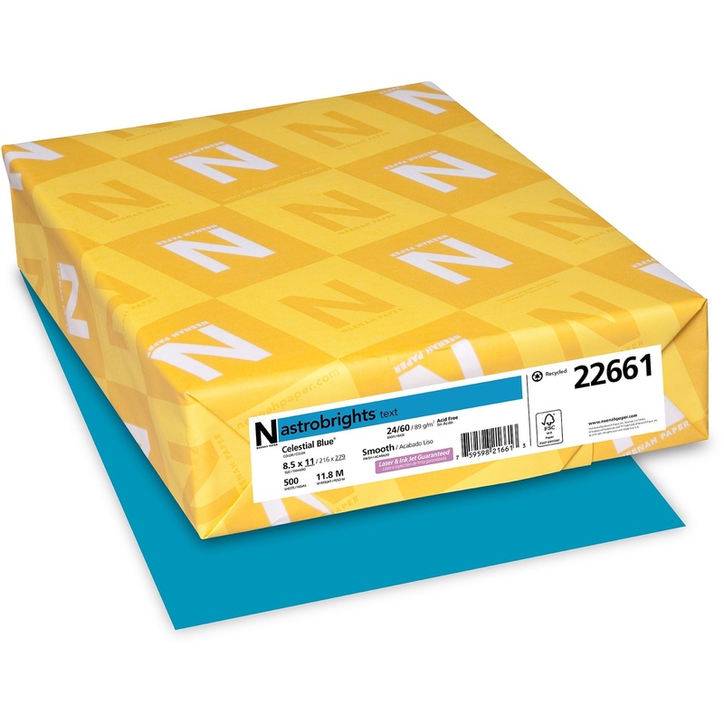 Astrobrights Color Paper – Blue – WAU22661