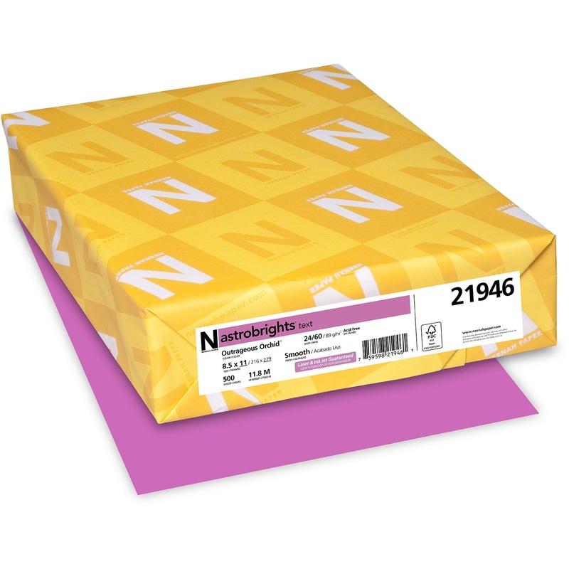 Astrobrights Color Paper – Orchid – WAU21946