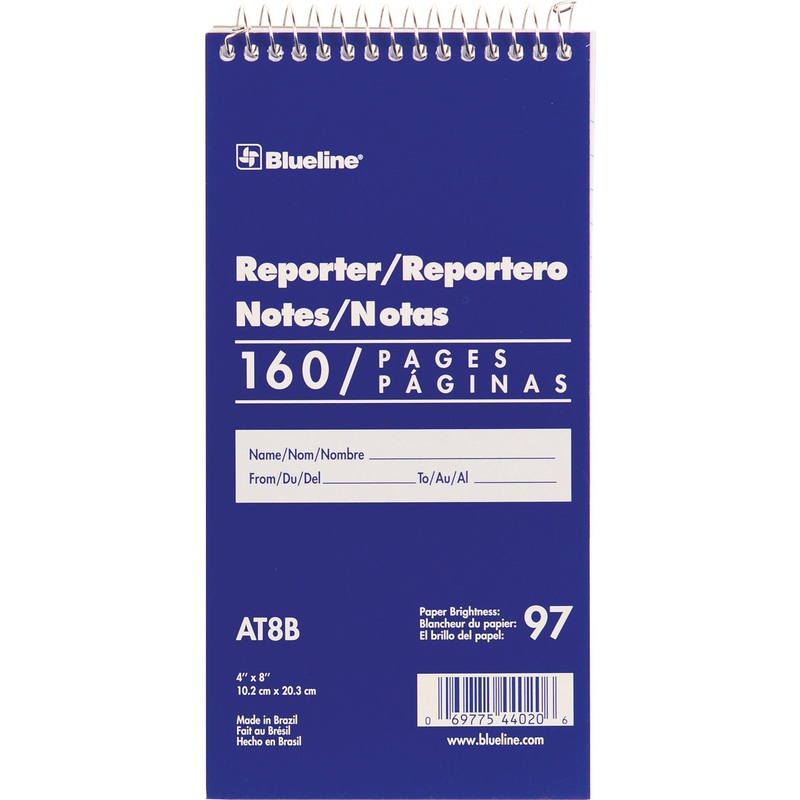 Blueline Reporter Notebook – REDAT8B