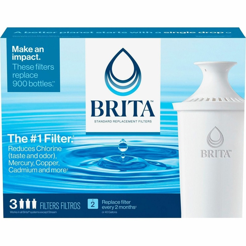 Brita Replacement Water Filter for Pitchers – CLO35503