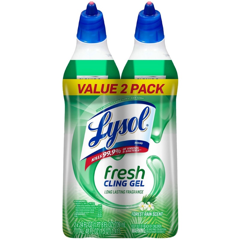 Lysol Clean/Fresh Toilet Cleaner – RAC98015