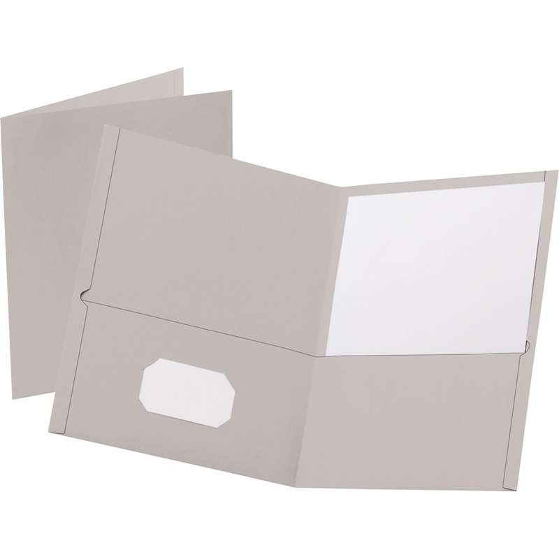 Oxford Letter Recycled Pocket Folder – OXF57505