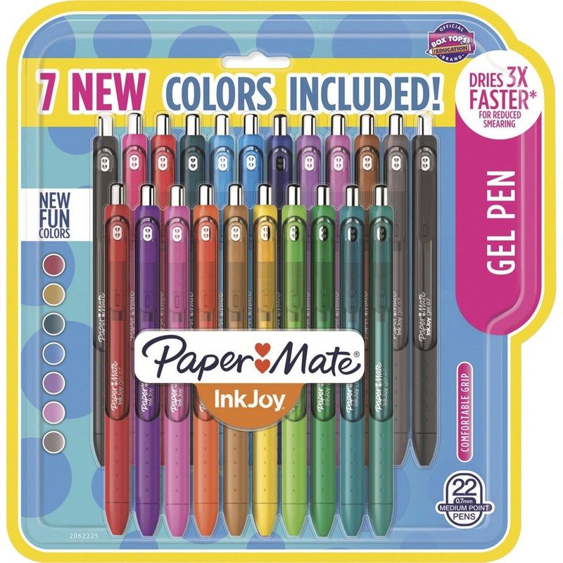 Paper Mate InkJoy Assorted Color Gel Pens – PAP2062225