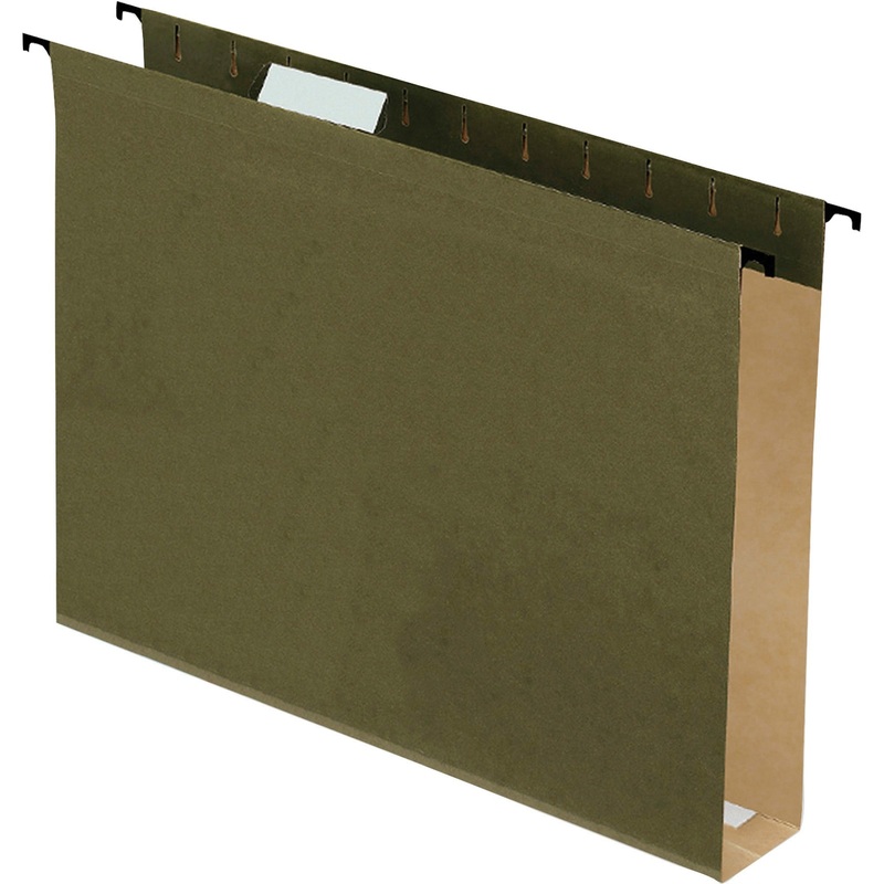 Pendaflex 1/5 Tab Cut Letter Recycled Hanging Folder – PFX6152X2