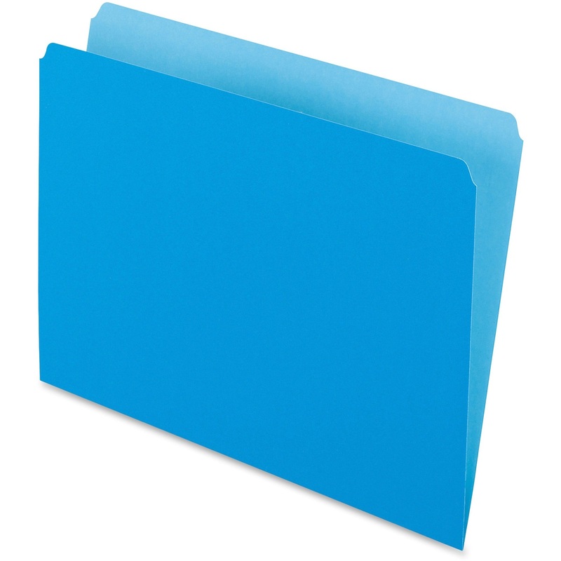 Pendaflex Letter Recycled Top Tab File Folder – PFX152BLU
