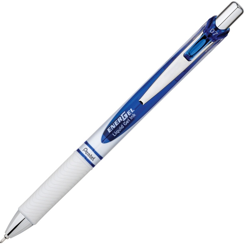 Pentel EnerGel Pearl Retractable Liquid Gel Pen – PENBLN77PWC