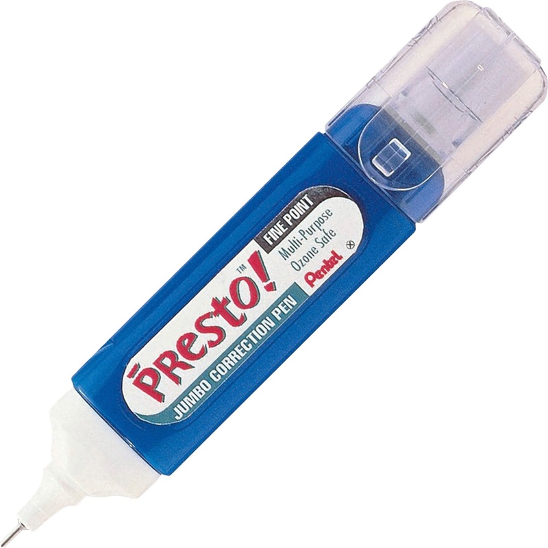 Pentel Presto! Jumbo Correction Pen – PENZL31W
