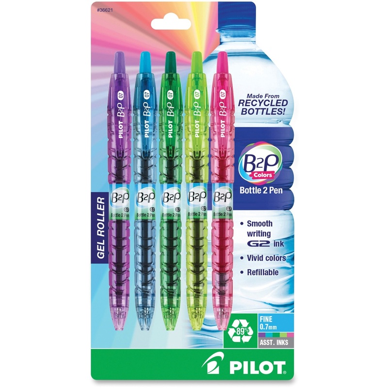 Pilot Bottle to Pen (B2P) B2P BeGreen Fine Point Gel Pens – PIL36621