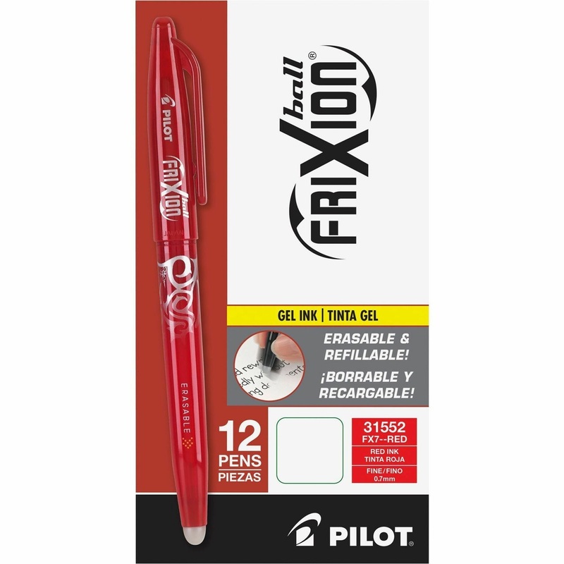 Pilot FriXion Ball Erasable Gel Pens – PIL31552