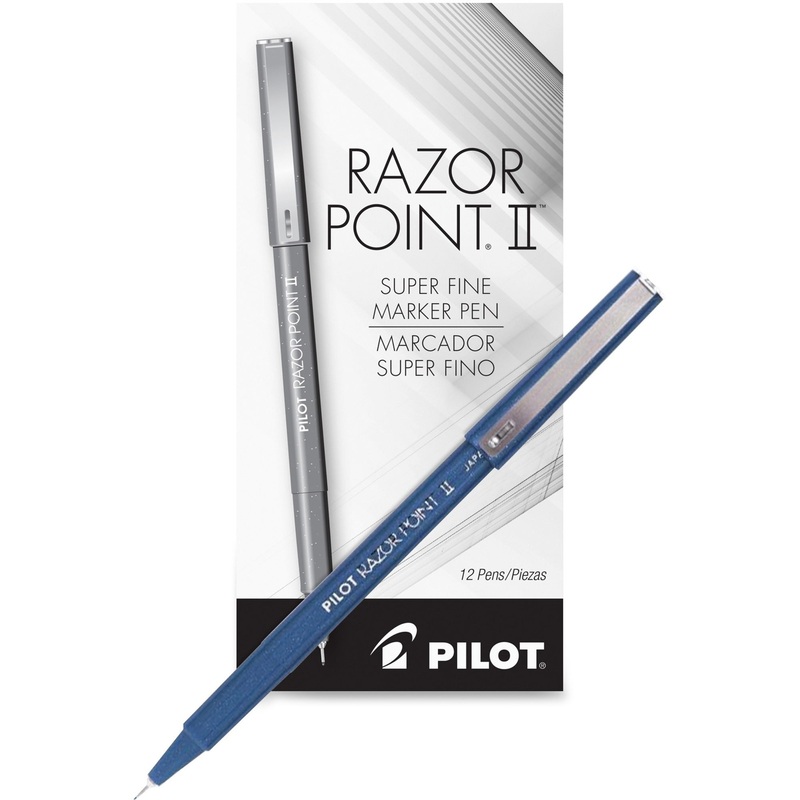 Pilot Razor Point II Marker Pens – PIL11003