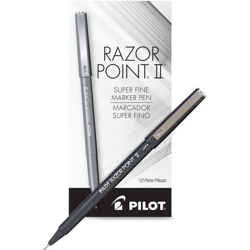 Pilot Razor Point II Marker Pens – PIL11009