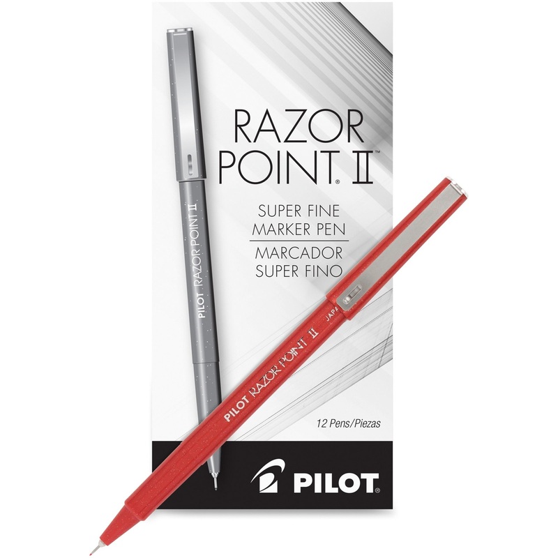 Pilot Razor Point II Marker Pens – PIL11011