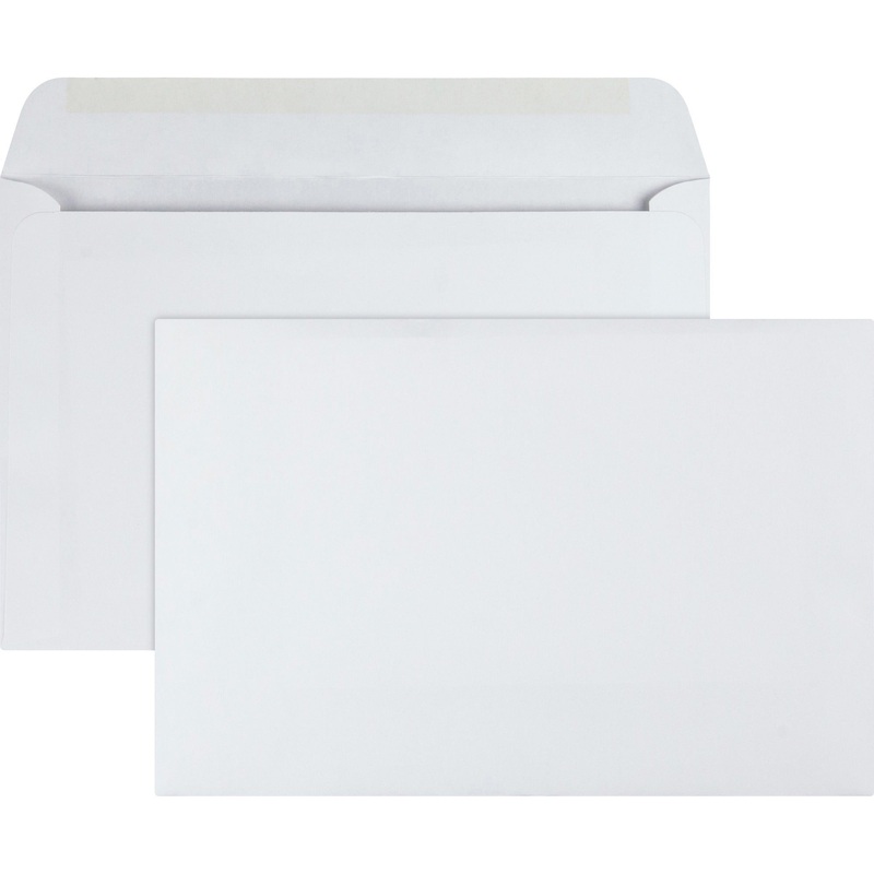 Quality Park 6 x 9 Booklet Envelopes with Open Side for Easy Insertion – QUA37113