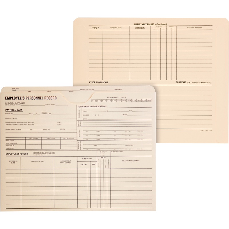 Quality Park Record Jacket – QUA69999