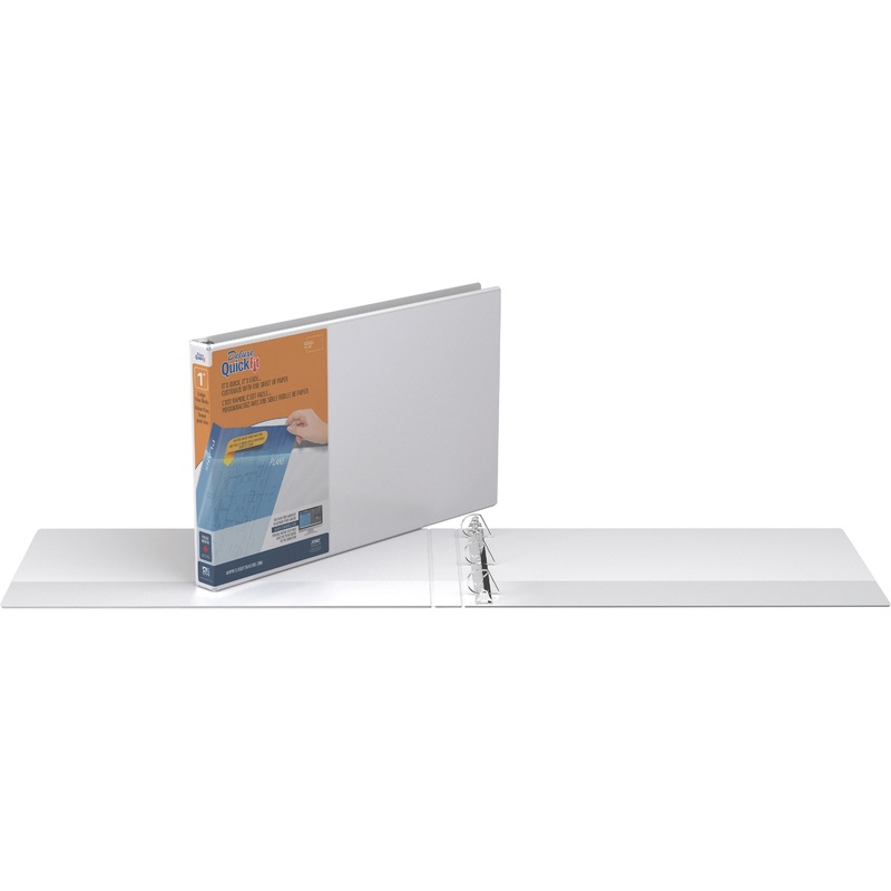 QuickFit D-ring Ledger Binder – STW94010