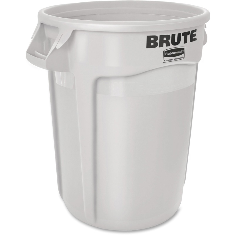 Rubbermaid Commercial Brute 32-Gallon Vented Container – RCP2632WHI