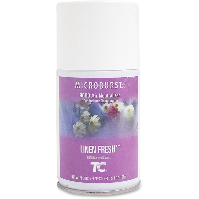 Rubbermaid Commercial Microburst 9000 Linen Fresh Air Spray – RCP4012441