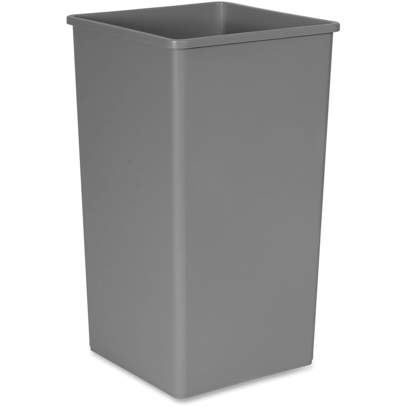 Rubbermaid Commercial Untouchable Square Container – RCP3959GRA