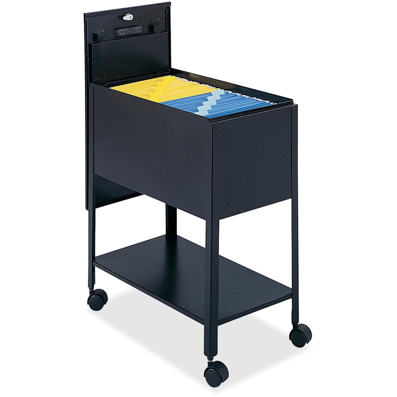 Safco Extra Deep Mobile Tub File – SAF5362BL
