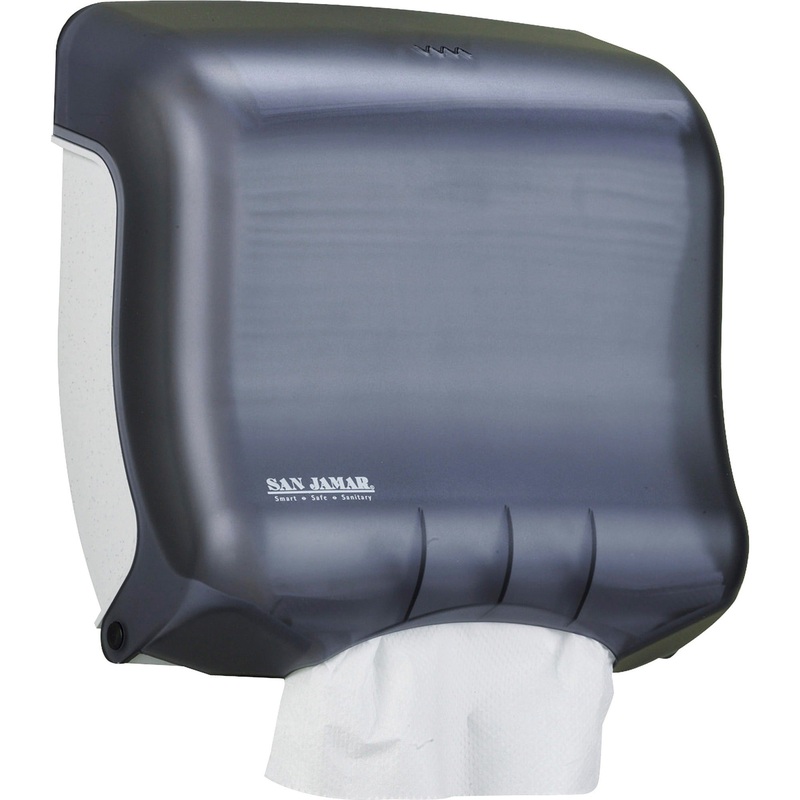 San Jamar UltraFold Towel Dispenser – SJMT1750TBK