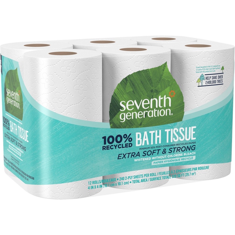 Seventh Generation 100% Recycled Bathroom Tissue – SEV13733CT