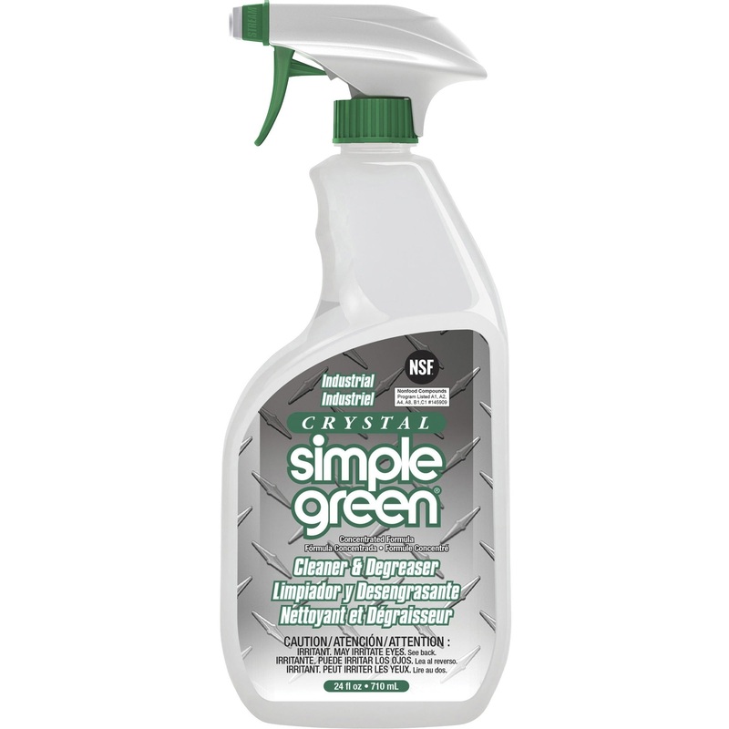 Simple Green Crystal Industrial Cleaner/Degreaser – SMP19024