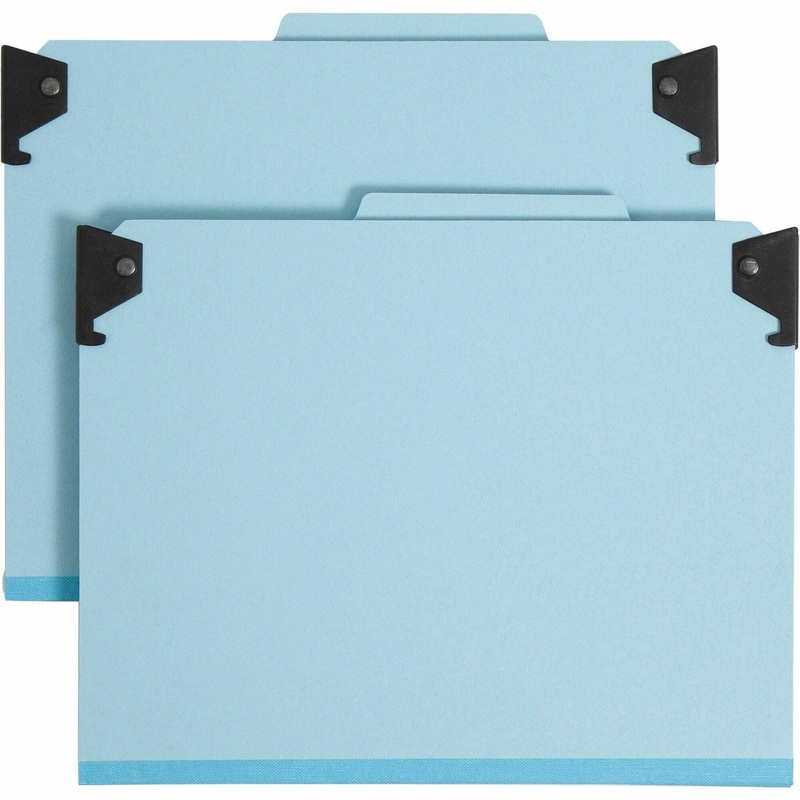 Smead 2/5 Tab Cut Letter Recycled Hanging Folder – SMD65115