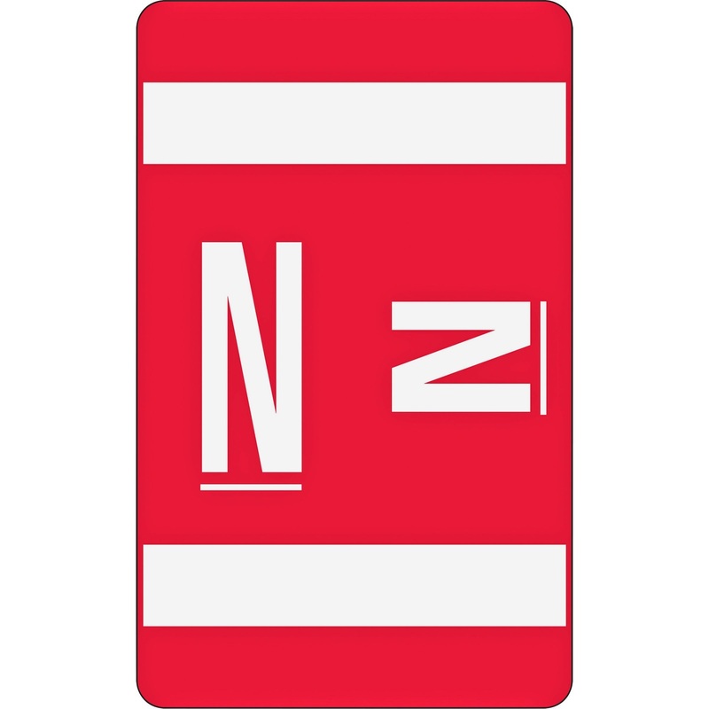 Smead AlphaZ ACCS Color-Coded Labels – SMD67184