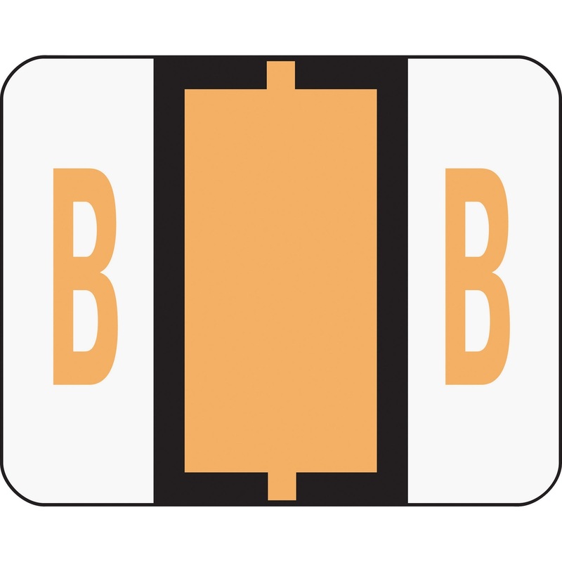 Smead BCCR Bar-Style Color-Coded Labels – SMD67072