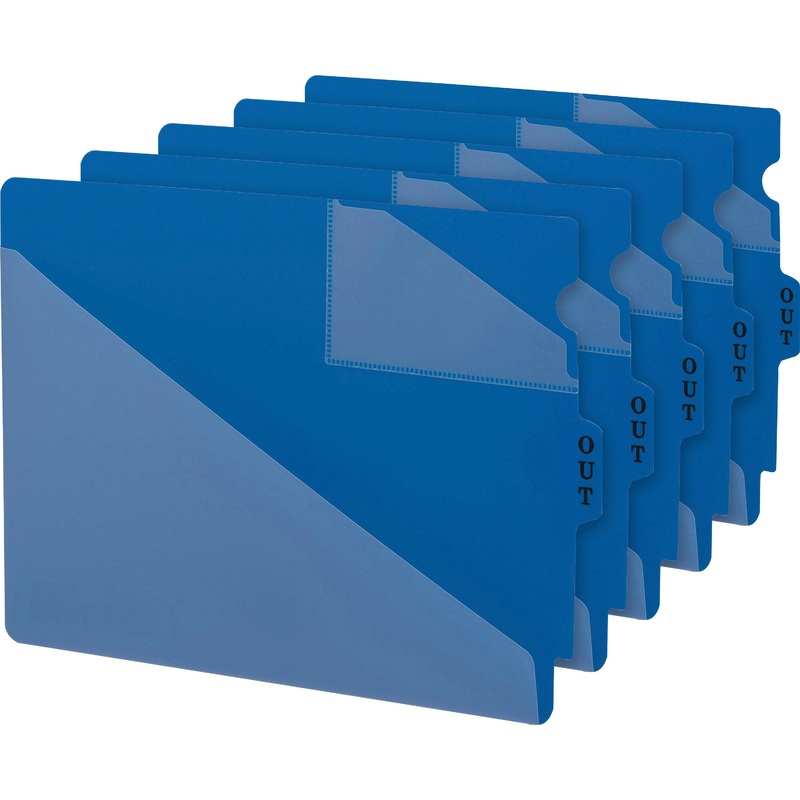 Smead End Tab Poly Out Guides – SMD61961